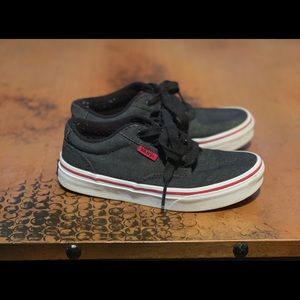 Vans tennis youth shoes